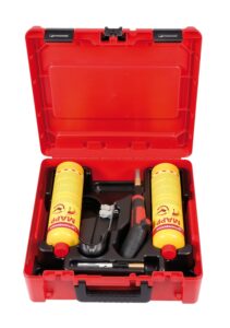 Hořák + kartuše Rothenberger SUPER FIRE 4 HOT BOX ROTHENBERGER