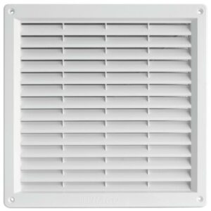 Mřížka větrací se síťovinou VM 300×300 mm