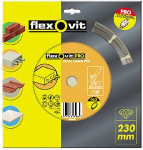 DIA kotouč na armovaný beton Flexovit Laser GP