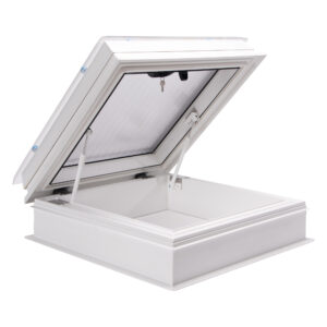Kompletní sestava bodový polykarbonátový světlík DEKLIGHT ACG OTV/VY M15K 80×80 cm DEK