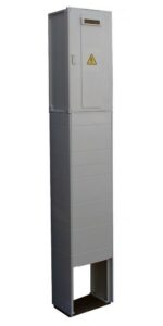 Skříň přípojková pilíř