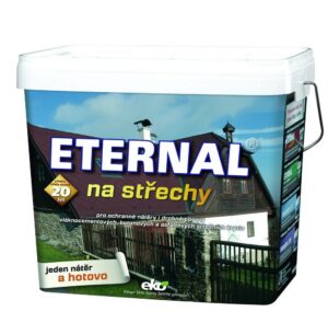 Barva ETERNAL na střechy šedá (302) 10 kg