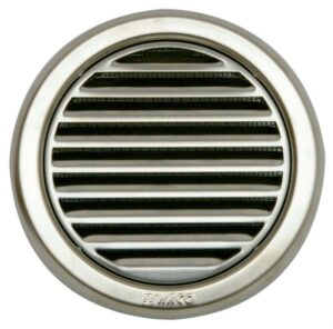 Mřížka větrací kruhová se síťovinou VM průměr 150 mm