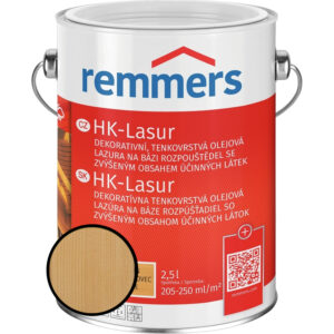 Lazura na dřevo Remmers HK Lasur farblos 2