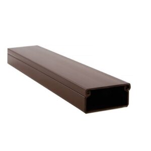 Lišta 40×20 hnědá (2m)