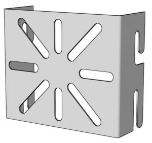 Držák rozvodných krabic