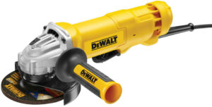 Bruska úhlová DeWALT DWE4233KT 125 mm 1 400 W + kufr