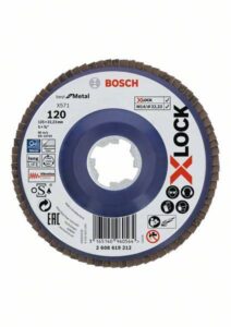 Kotouč lamelový Bosch Professional Best for Metal X571 X-LOCK 125 mm 120 BOSCH