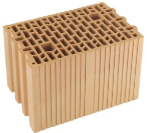 Broušená cihla HELUZ P15 25 375×250×249 mm HELUZ