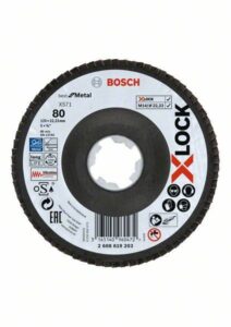 Kotouč lamelový Bosch Professional Best for Metal X571 X-LOCK 125 mm 80 BOSCH