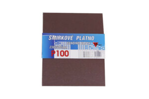 Plátno smirkové 230x280mm P100 (10ks/bal) - 121736 EURO NARADI