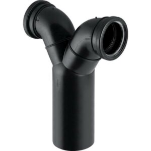 Dvojité připojovací koleno 90 °WC GEBERIT 367.923.16.1