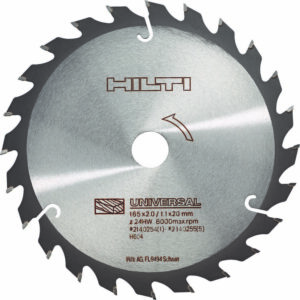 Kotouč pilový HILTI SCB WU 190x30 z18