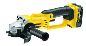 AKU Bruska úhlová DeWALT DCG412M2 125 mm 18 V XR 2×4