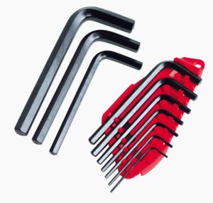 Sada šestihranných metrických imbus klíčů Stanley