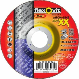 Řezný kotouč na ocel / nerez Flexovit PerFlex A RS