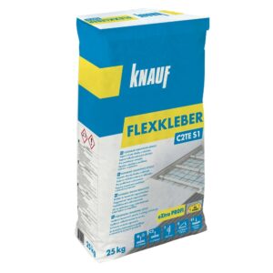Lepidlo cementové Knauf Flexkleber 25 kg KNAUF Praha