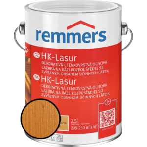 Lazura na dřevo Remmers HK Lasur pinie 2