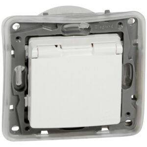 Zásuvka jednonásobná Niloé IP 44