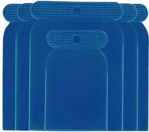 Stěrky tmelicí plastové Color Expert 50–120 mm (4 ks) STORCH