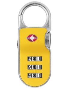 Cestovní zámek Yale YTP2/26/216/1 s TSA