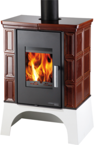 Krbová kamna s výměníkem HAAS SOHN EBOLI AL II