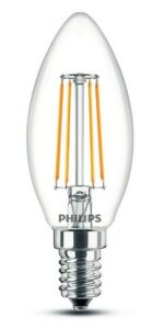 Žárovka LED Candle E14 4