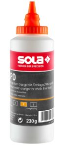 Křída značkovací SOLA CPO oranžová 0