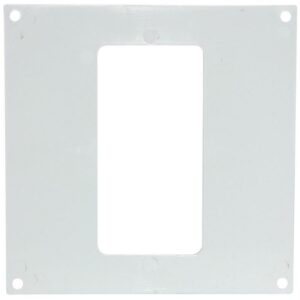 Příruba nástěnná UKP 110×55 mm (2 ks/bal) HACO