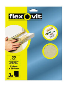 Papírový brusný arch K120