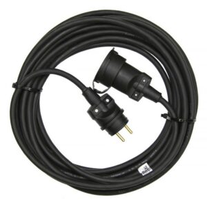 Kabel prodlužovací pryžový 230 V 15 m EMOS