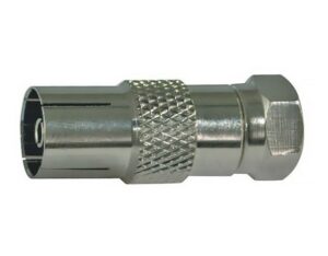 Redukce IEC vidlice – F zásuvka (10ks/bal) EMOS