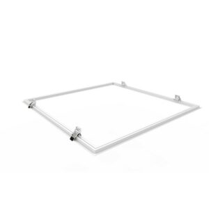 Rám hliníkový do SDK 600×600 pro LED panely Thome XEDO THOME Lighting s.r.o.