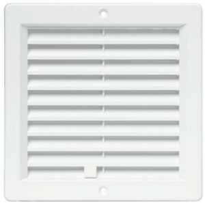 Mřížka větrací se žaluzií VM 150×200 mm