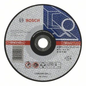 Kotouč korundový na ocel Bosch Expert for Metal 180×22