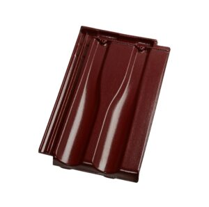 TONDACH HRANICE 11 Základní taška Glazura Amadeus červená TONDACH