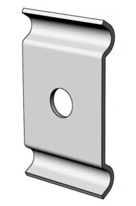 Držák žlabu boční