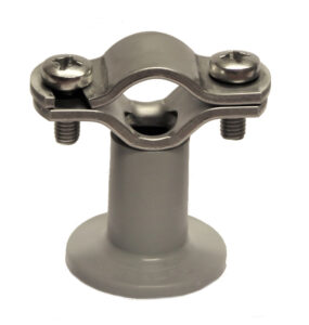 Držák jímače a ochranné trubky