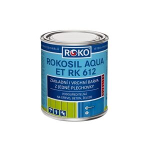 Základová barva Rokosil Aqua ET RK 612 červenohnědá 844 (0