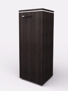 Skříň-police OFFICE EXCLUSIVE střední úzká - poslední kusy