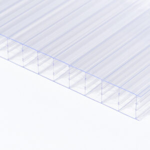 Polykarbonátová dutinková deska MULTICLEAR 16 STRONG 6W čirá s UV ochranou 2100×7000 mm) ARLA PLAST