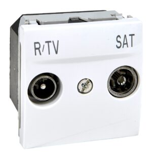 Zásuvka TV/R/SAT koncová