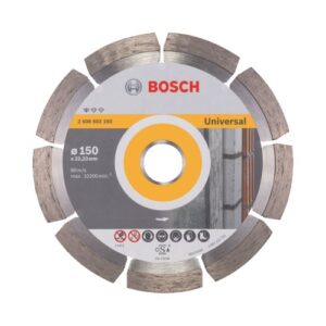 Diamantový řezný kotouč Bosch Professional for Universal 150×22