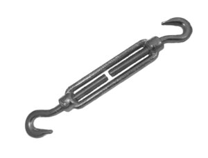 Napínák DIN 1480 M6 hák-hák