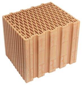 Broušená cihla HELUZ FAMILY 30 247×300×249 mm HELUZ