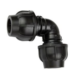 Koleno 90° Gebo PPS 25×25 mm