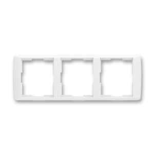 Rámeček trojnásobný vodorovný Element bílá ABB