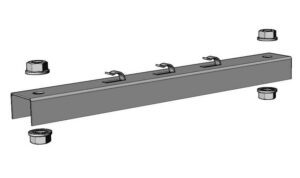 Podpěra žlabů 200/50;200/100