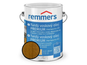 Olej tvrdý voskový Remmers Premium eiche rustic 2