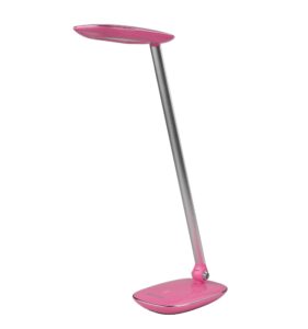 Stolní LED lampa Panlux MOANA růžová